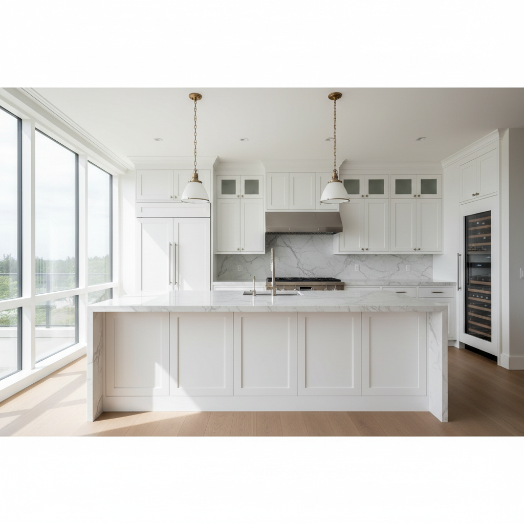 Luxury kitchen with Viking appliances